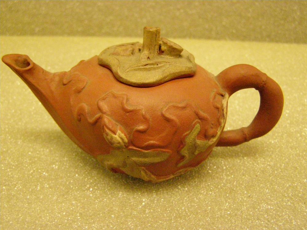 图片[14]-teapot; lid BM-Franks.925-China Archive